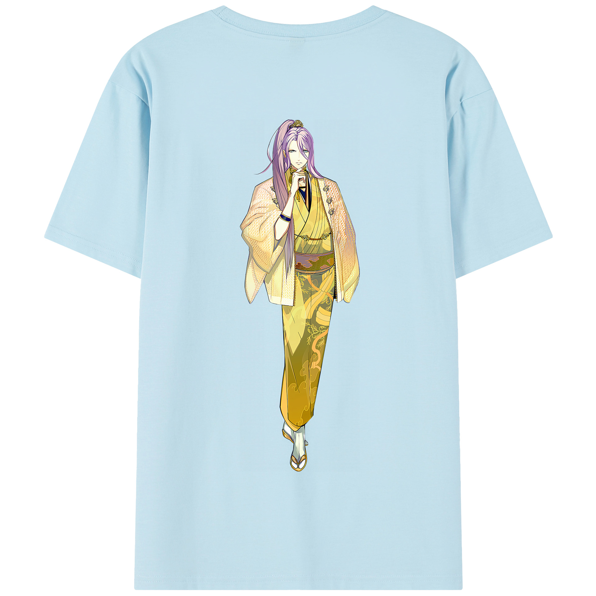 （画像用） 刀剣乱舞 Touken Ranbu 綿100％半袖Tシャツ（背面プリント）